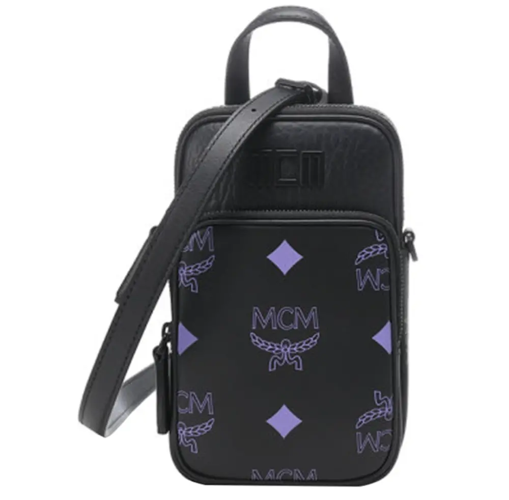 Túi MCM Splash Vertical Crossbody Bag ‘Black’ MMRCSSX04U6001
