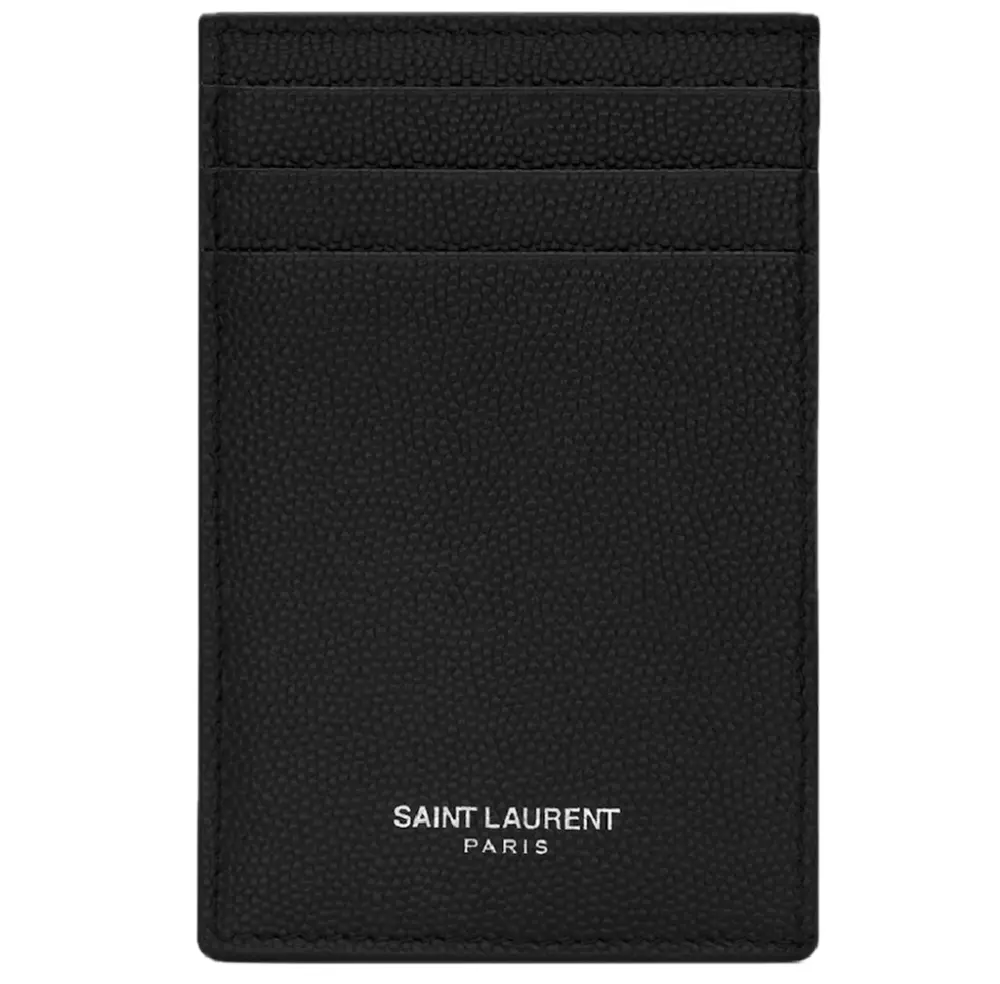 Ví Saint Laurent Bill Clip Card Case ‘Black’ 584105BTY0N1000