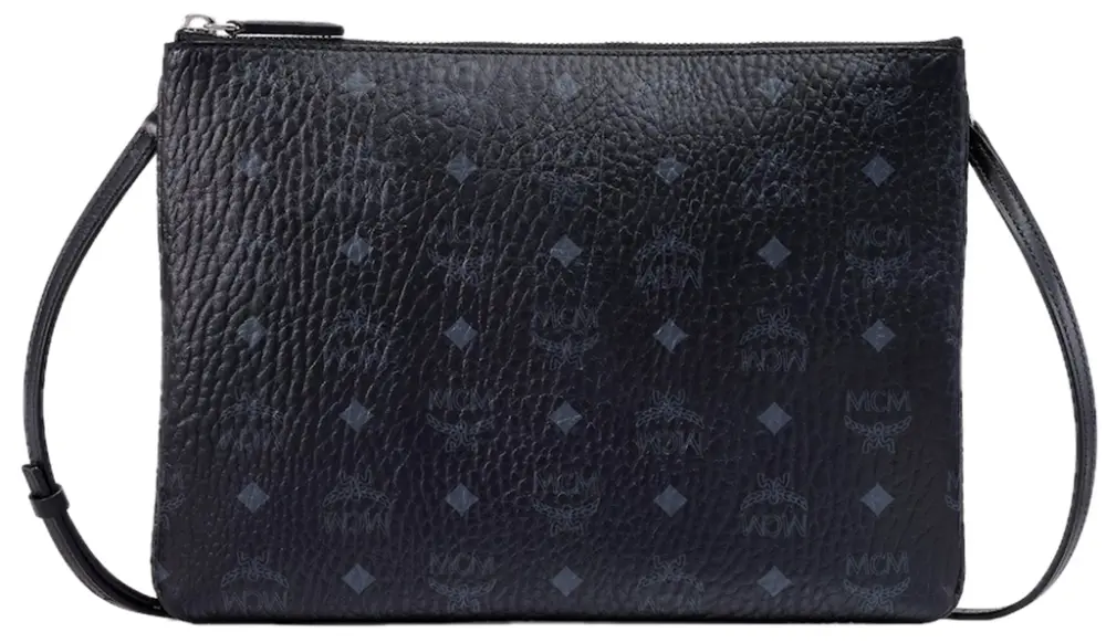 Túi MCM Crossbody Pouch ‘Black’ MYZAAVI02BK001
