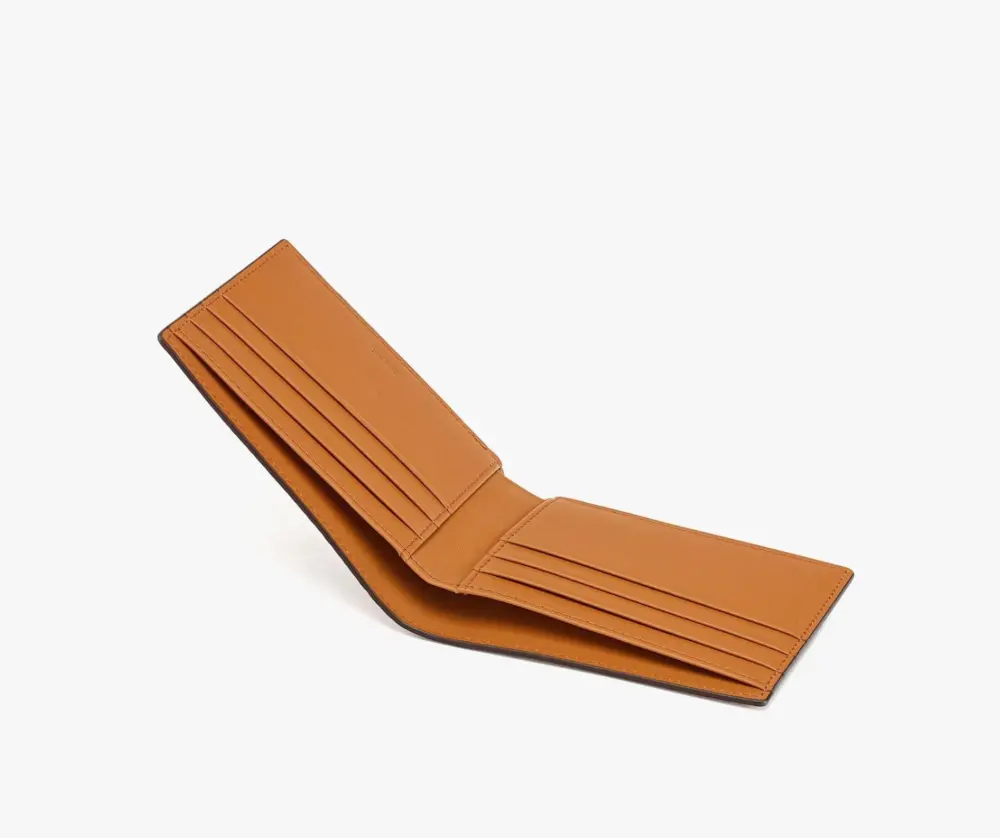 Alternative view of Ví MCM Bifold Wallet ‘Cognac’ MXSDATA01CO001