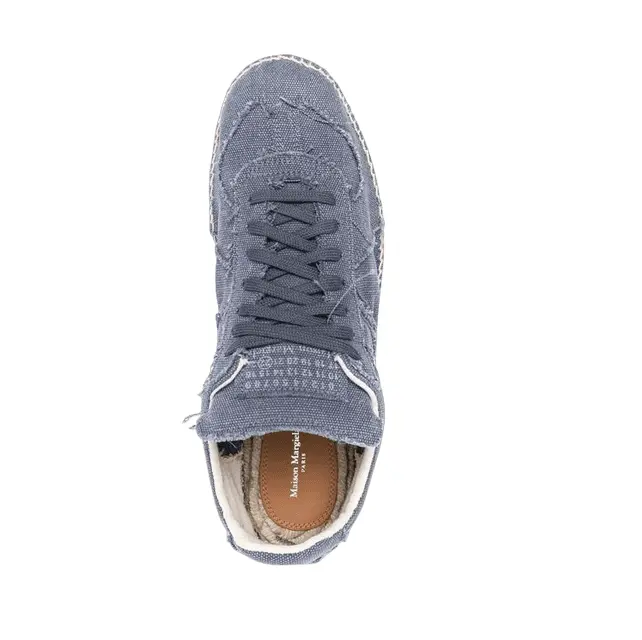 Giày Maison Margiela Replica Espadrilles ‘Blue’ S57WS0445P4751T6071 - Ảnh 4