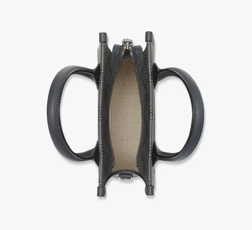 Túi MCM Himmel Tote In Lauretos ‘Grey’ MMTEAAC02ED001 - Ảnh 3