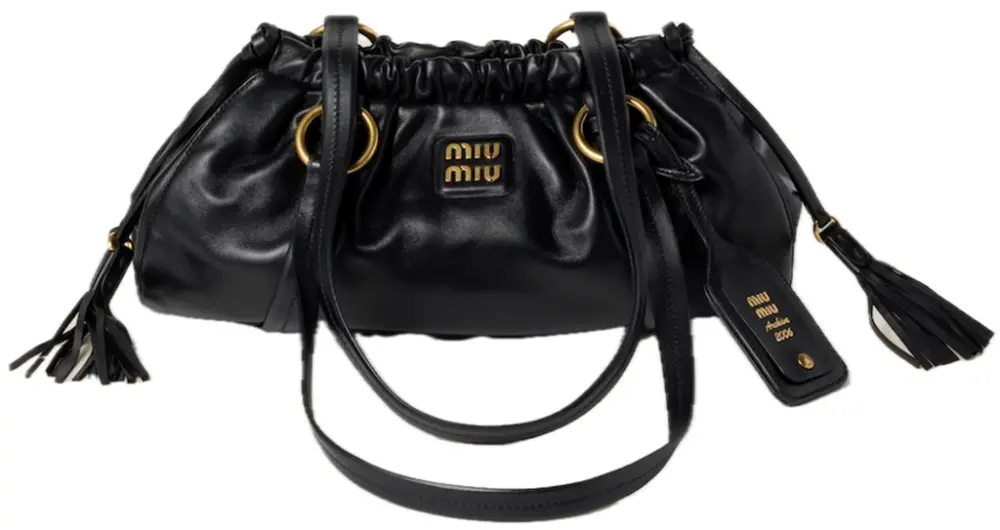 Túi Miu Miu Joie Bag ‘Black’ 5BG306-2CSW-F0002-V-OOO