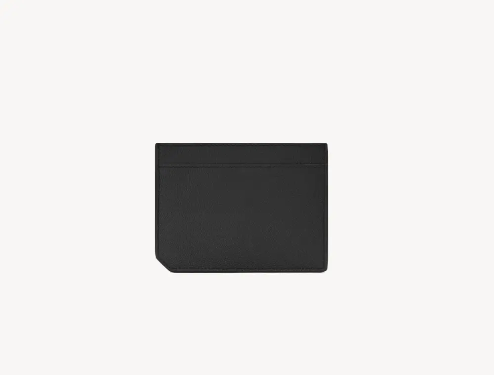 Alternative view of Ví Saint Laurent ID Card Case ‘Black’ 607914BTY0N1000
