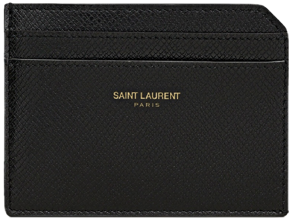 Ví Saint Laurent Open Card Case ‘Black’ 752898H3Z2W1000