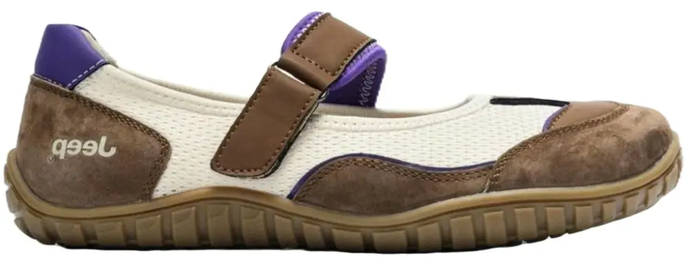 Giày Jeep Outdoor Low Top ‘Cream Brown’ P651W13154