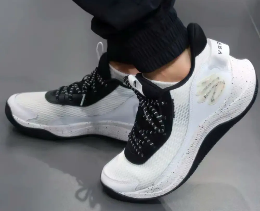 Alternative view of Giày Under Armour Curry 3Z7 ‘White’ 3026622-101
