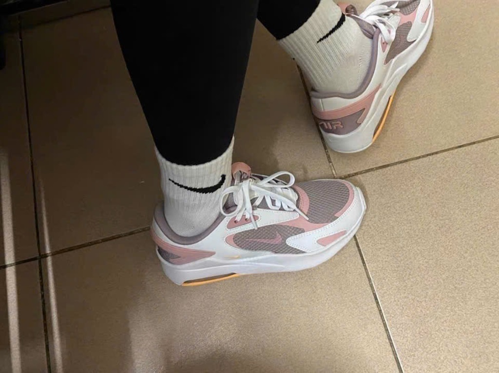 Alternative view of Giày Nike Air Max 'Bolt White Pink' CW1626-200