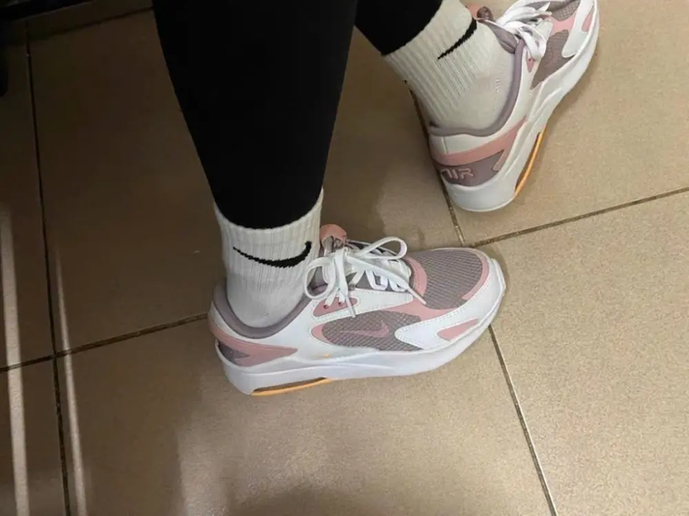 Alternative view of Giày Nike Air Max 'Bolt White Pink' CW1626-200
