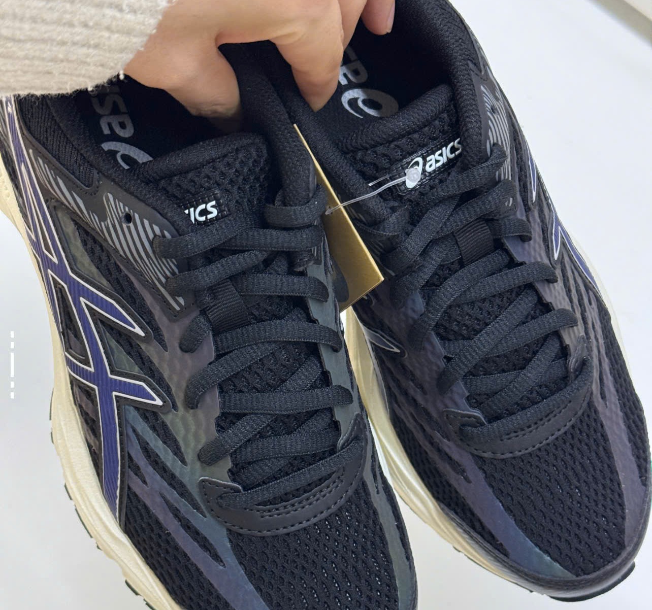 Alternative view of Giày Asics Gel-Flux 4 ‘Black Navy’ 1014A321-002
