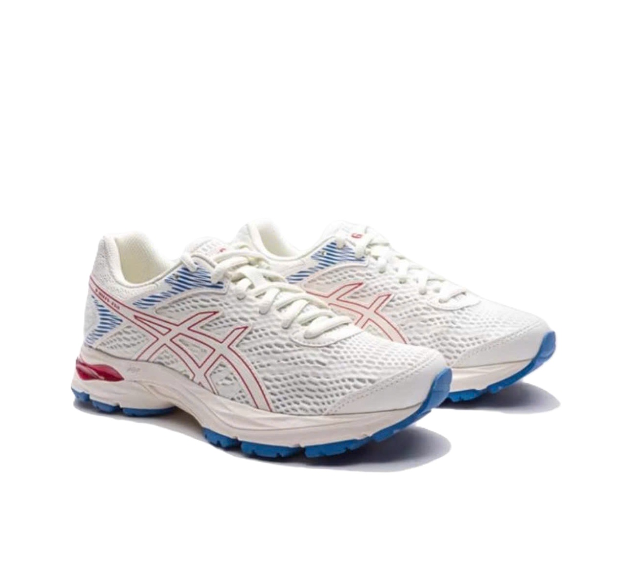 Giày Asics Gel-Flux 4 ‘White Blue’ 1014A321-102 - Ảnh 4