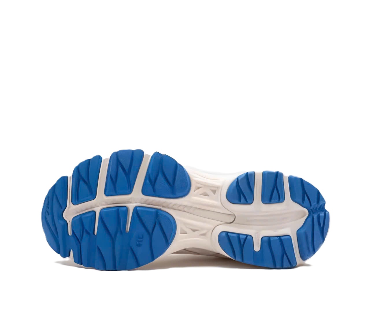 Alternative view of Giày Asics Gel-Flux 4 ‘White Blue’ 1014A321-102