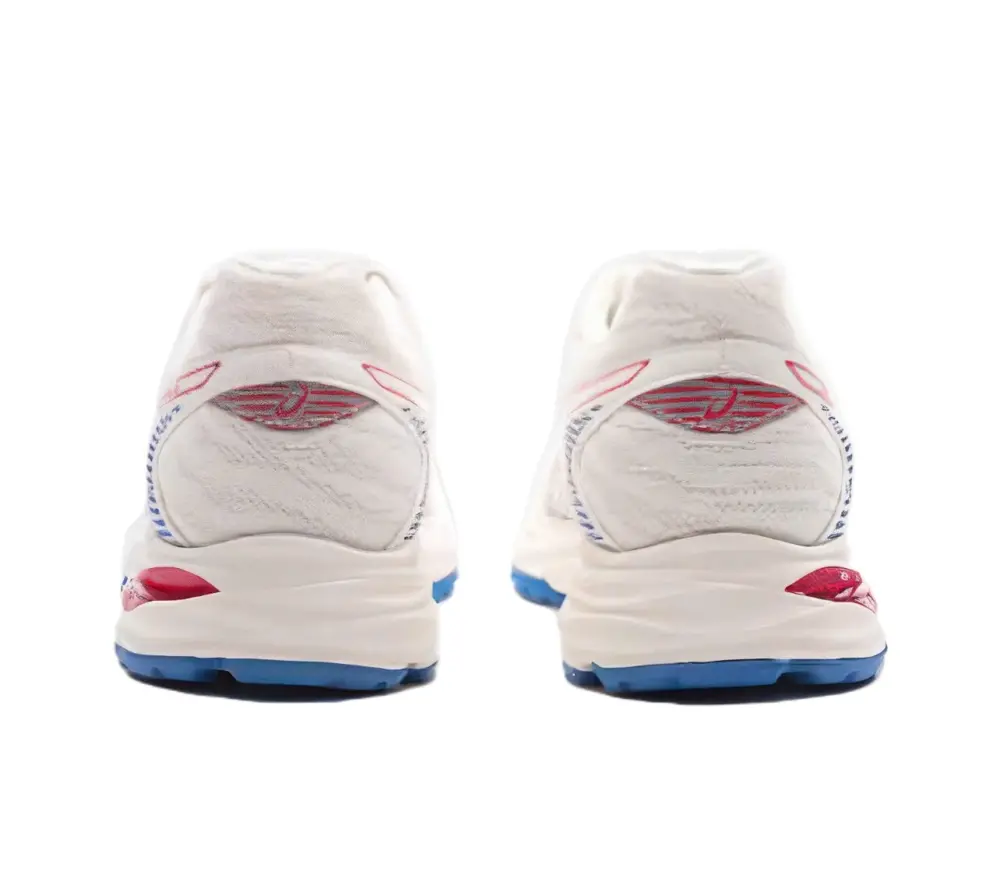 Giày Asics Gel-Flux 4 ‘White Blue’ 1014A321-102 - Ảnh 3