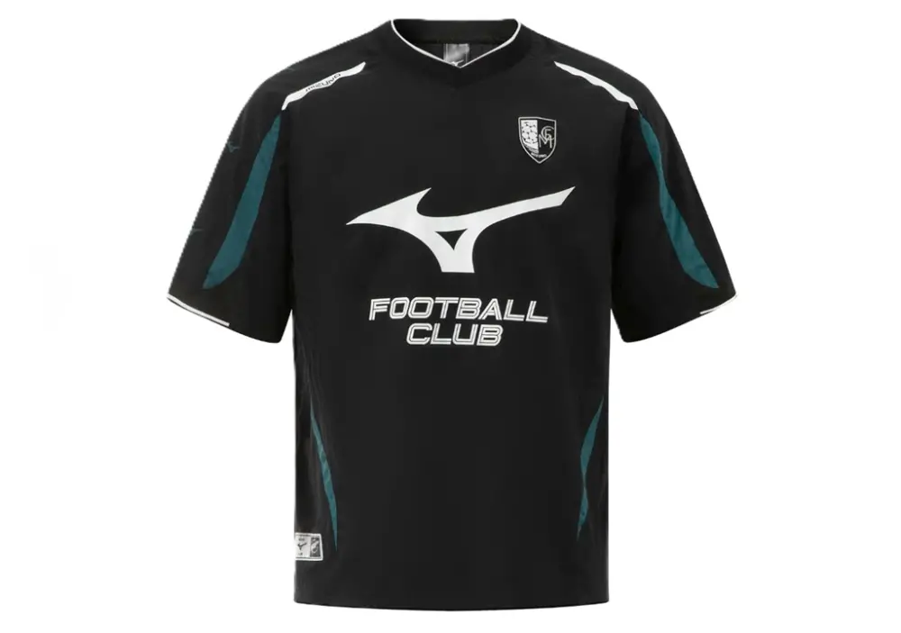 Áo Mizuno Essential large Logo ‘Black’ K2CA53Y2