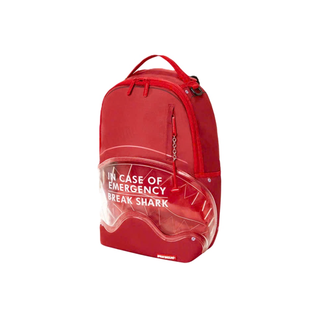 Balo Sprayground Break Shark ' Transparent' W0835724 - Ảnh 3