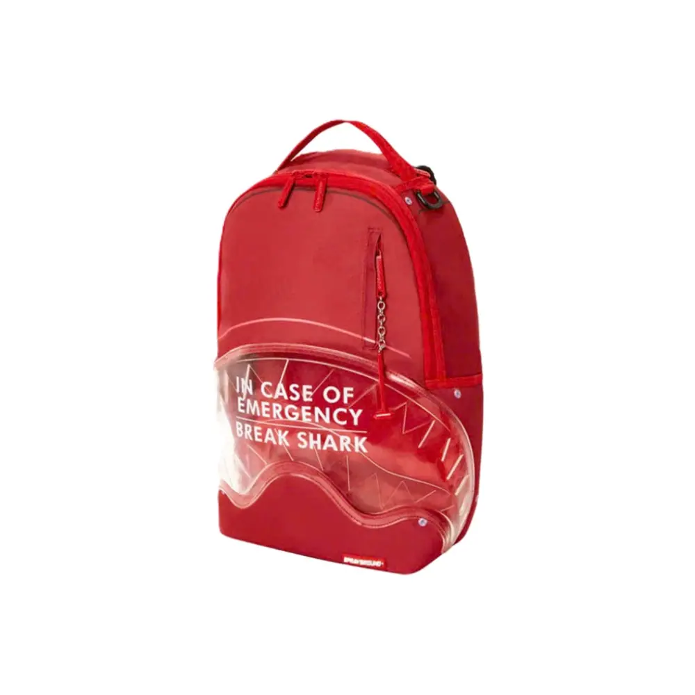 Balo Sprayground Break Shark ' Transparent' W0835724 - Ảnh 3