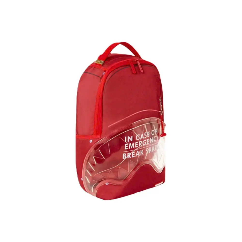 Balo Sprayground Break Shark ' Transparent' W0835724 - Ảnh 4