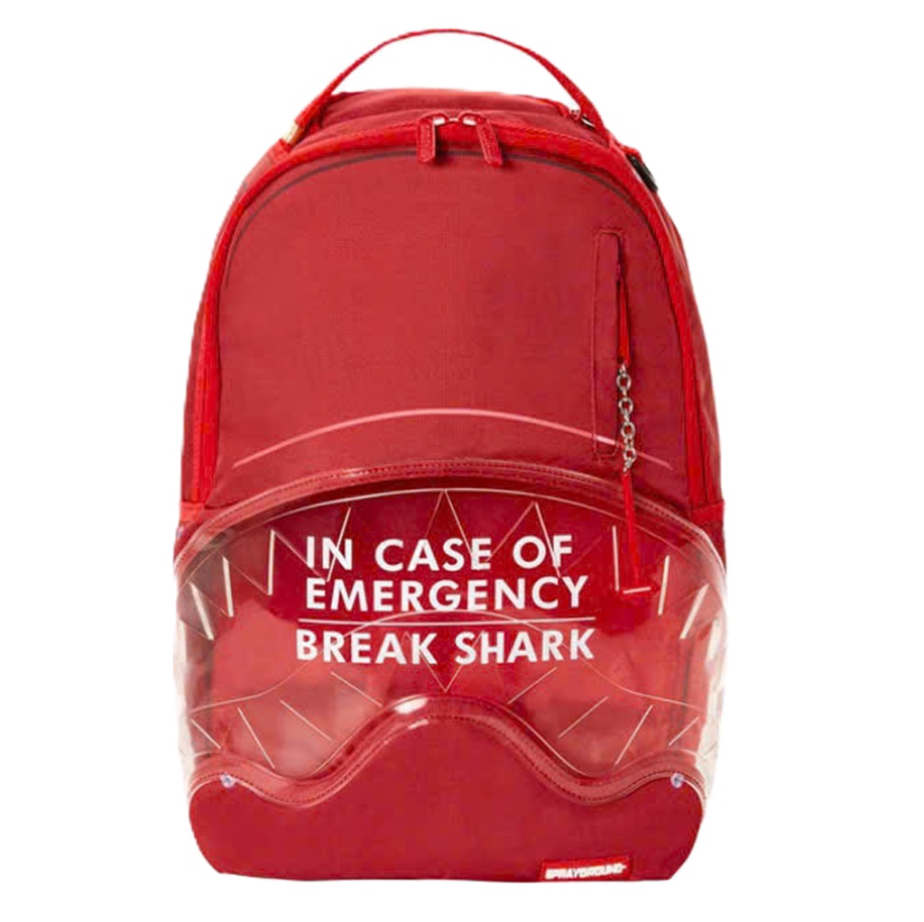 Balo Sprayground Break Shark ' Transparent' W0835724