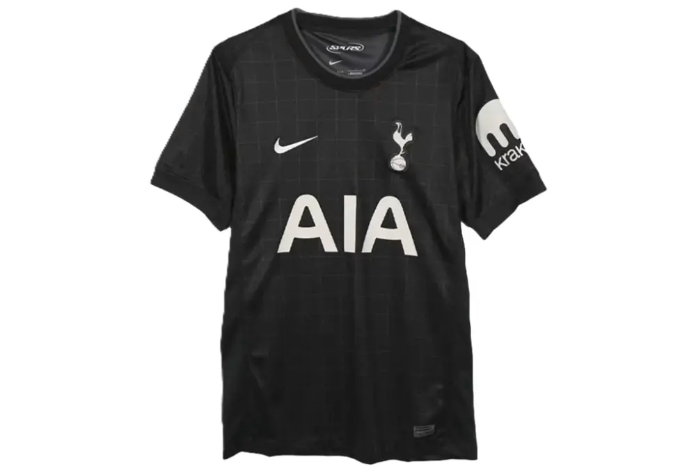 Áo Nike Tottenham Hotspur 2025/26 Away Jersey ‘Black’ HJ4609-011