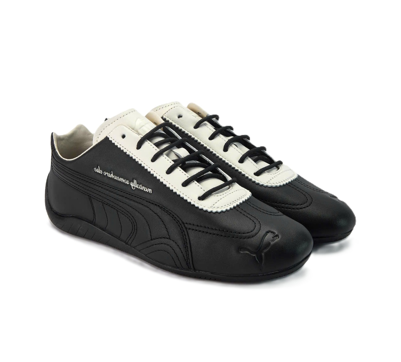 Giày Puma Speedcat x Noafterno ‘Black White’ 404267-02 - Ảnh 5