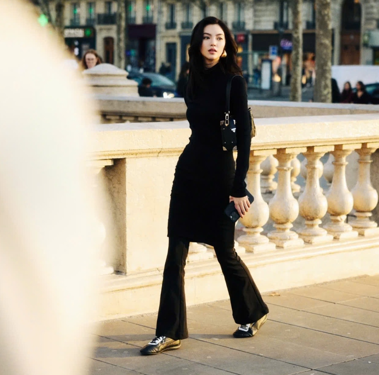 Giày Puma Speedcat x Noafterno ‘Black White’ 404267-02 - Ảnh 3