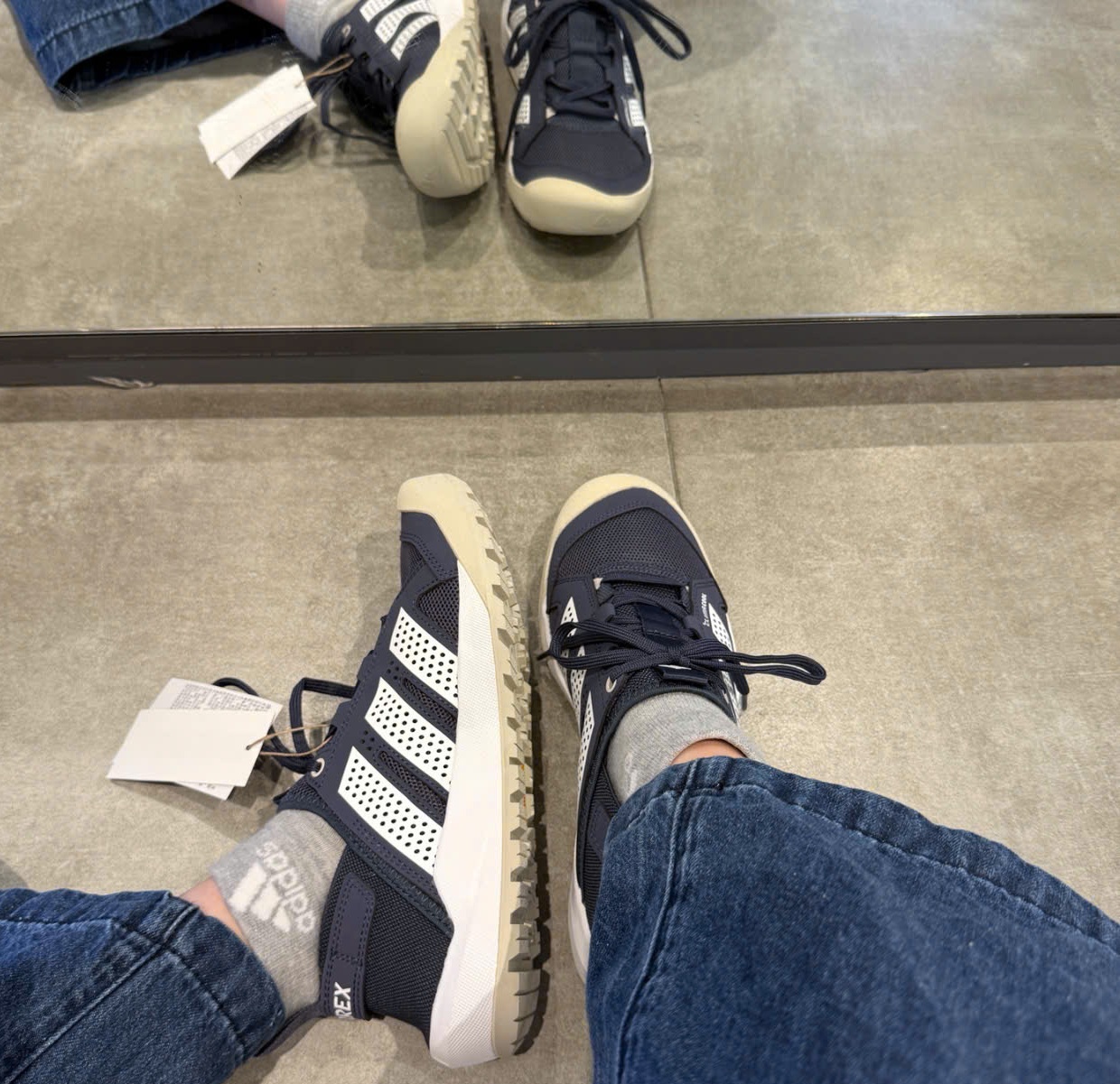 Giày Adidas Terrex Daroga 25 Low-Top ‘Navy’ HQ9172 - Ảnh 3