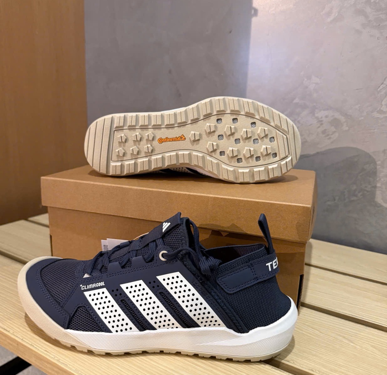 Giày Adidas Terrex Daroga 25 Low-Top ‘Navy’ HQ9172 - Ảnh 5