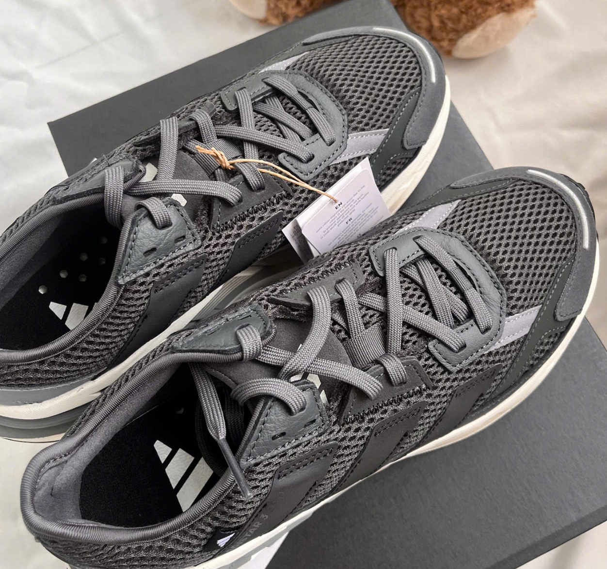 Giày Adidas Adistar 3 Sportswear ‘Black White’ JP7393 - Ảnh 5