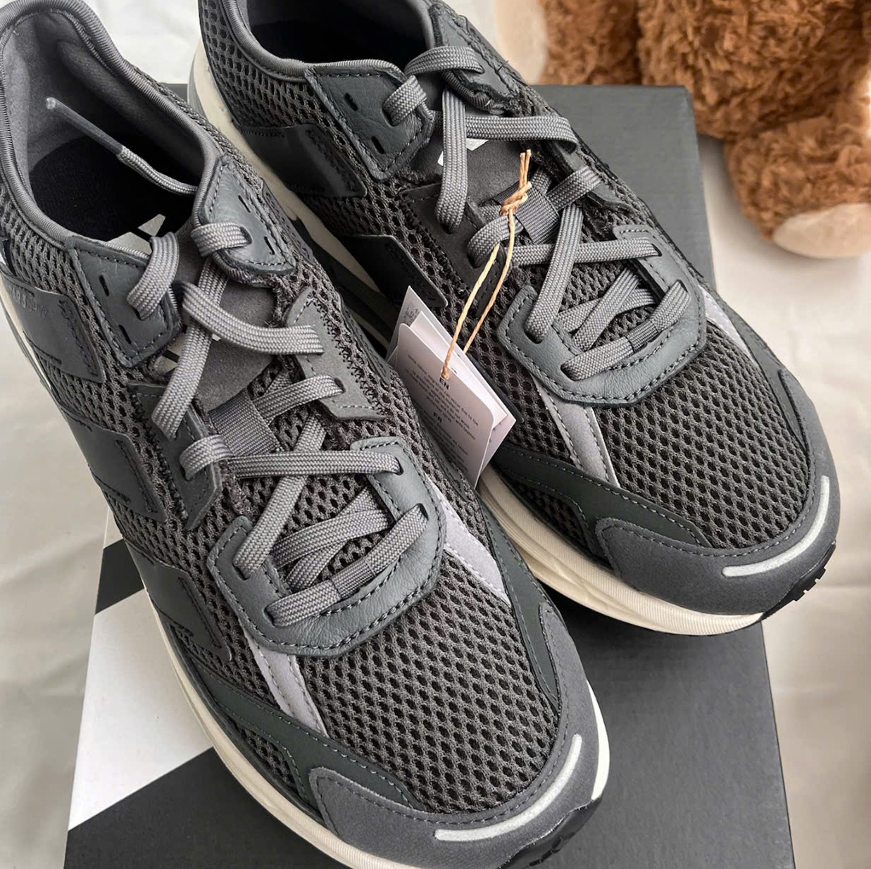 Giày Adidas Adistar 3 Sportswear ‘Black White’ JP7393 - Ảnh 4