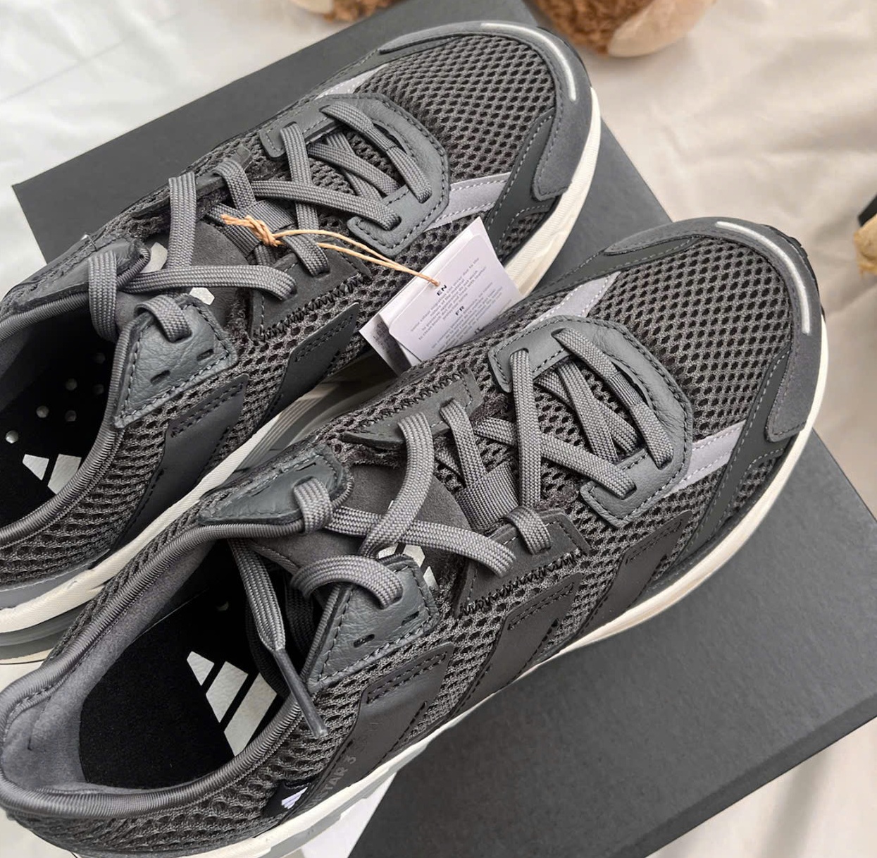 Giày Adidas Adistar 3 Sportswear ‘Black White’ JP7393 - Ảnh 3