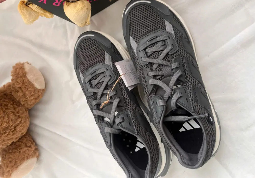 Alternative view of Giày Adidas Adistar 3 Sportswear ‘Black White’ JP7393