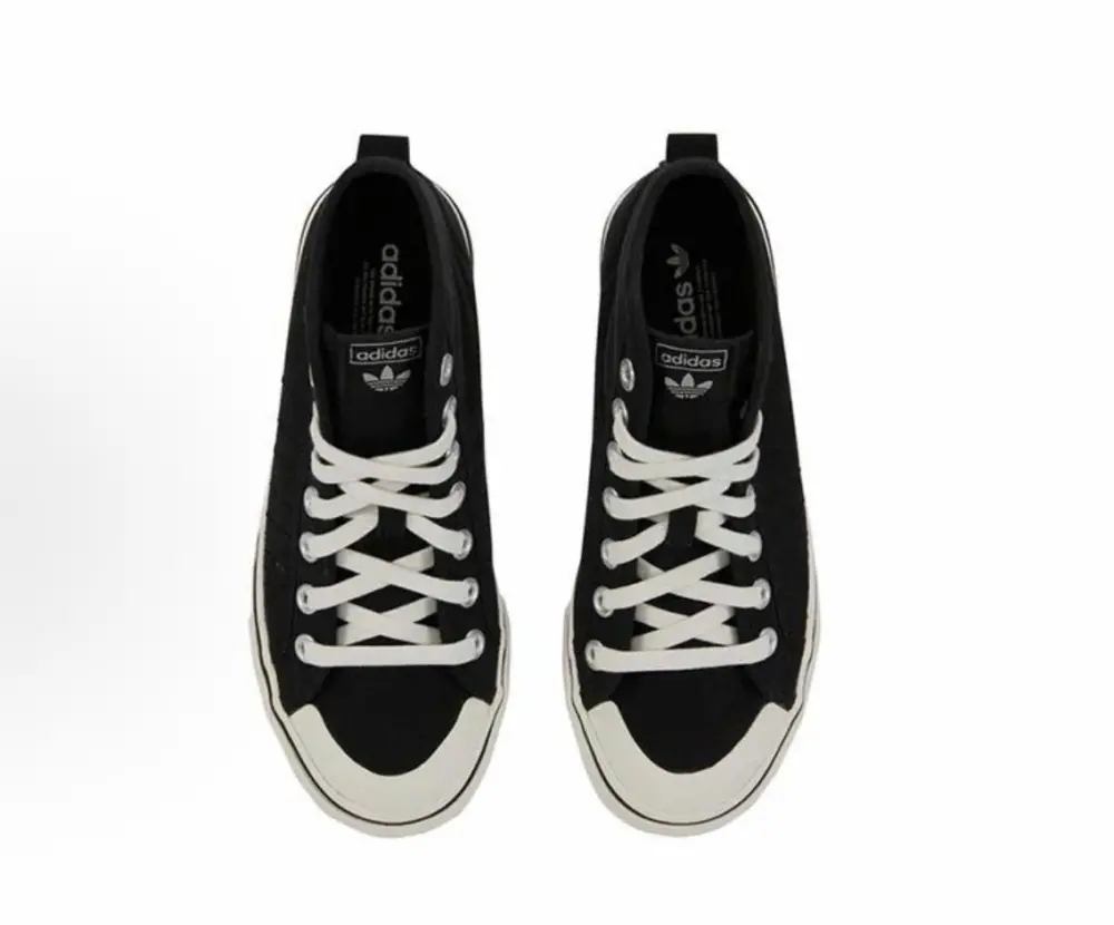 Giày Adidas Nizza Hi RF Core 'Black' GV7121 - Ảnh 6