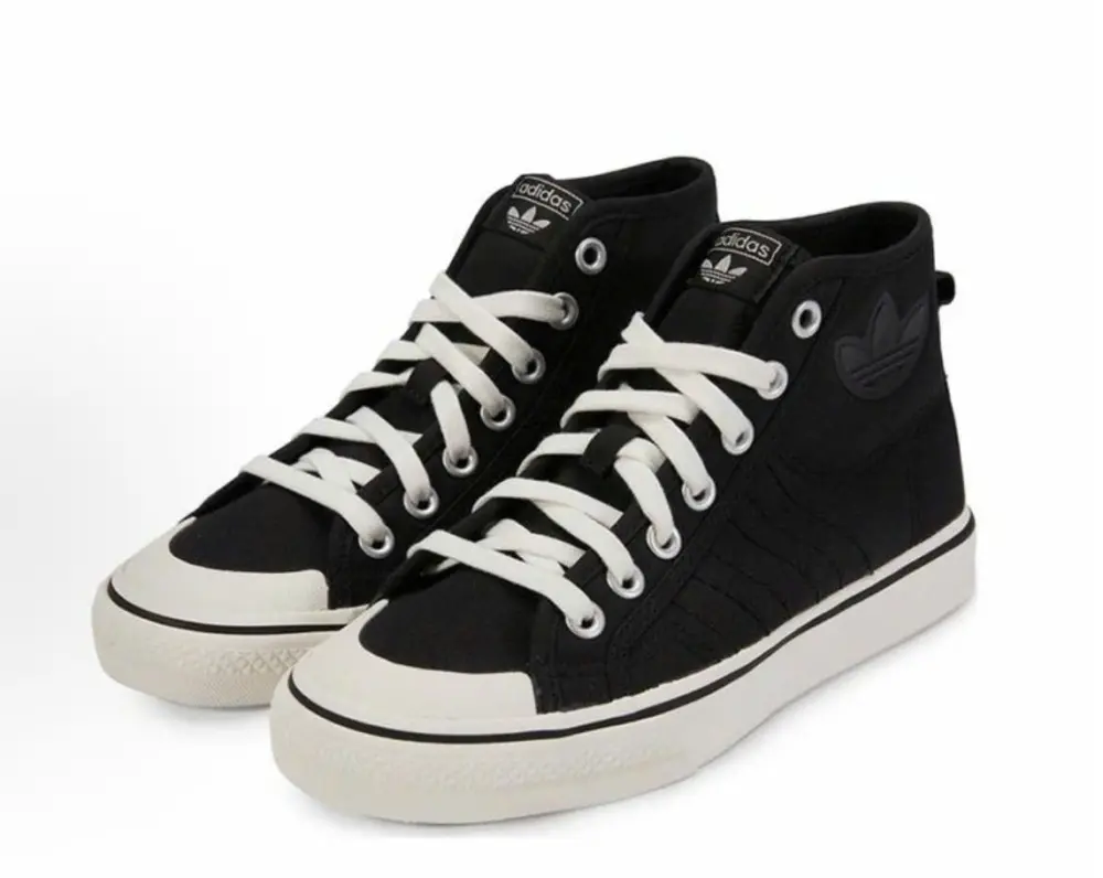 Giày Adidas Nizza Hi RF Core 'Black' GV7121 - Ảnh 5