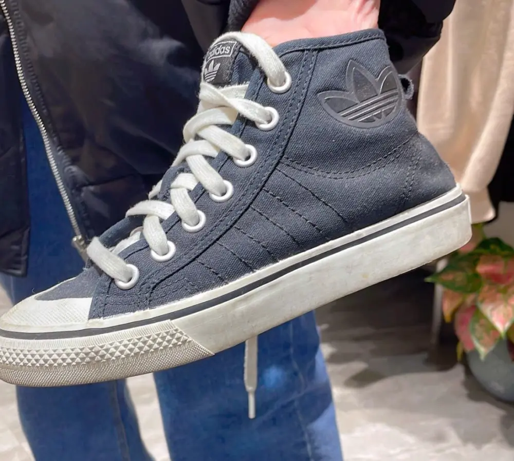 Giày Adidas Nizza Hi RF Core 'Black' GV7121 - Ảnh 4