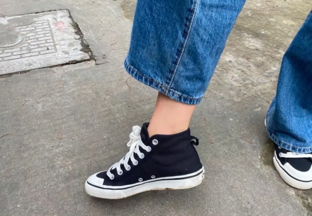 Giày Adidas Nizza Hi RF Core 'Black' GV7121 - Ảnh 3