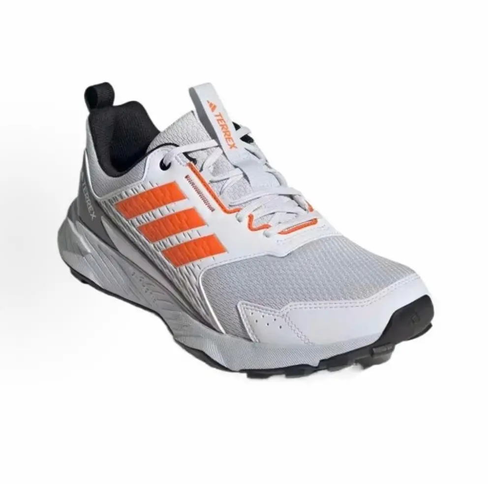 Alternative view of Giày Adidas Tracefinder Trail 'Dash Grey Semi Impact Orange' JI4284