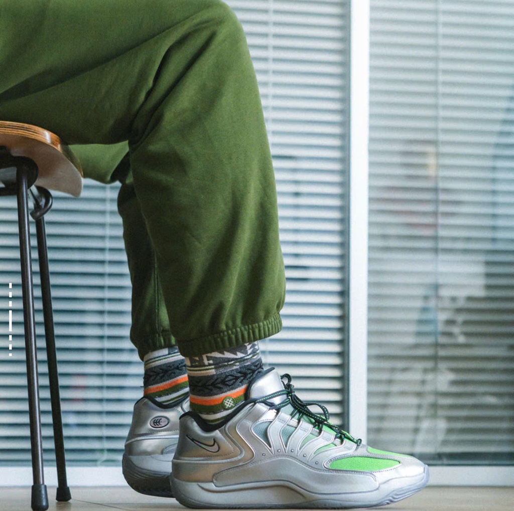 Giày Nike KD18 EP ‘EYBL’ IF2518-001 - Ảnh 7