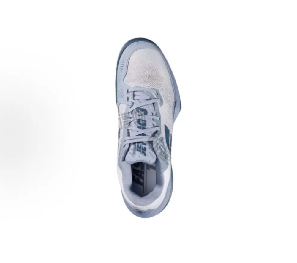 Giày Babolat Jet Mach III AC ‘White Dark Grey’ 3A0S25B629-1107 - Ảnh 3