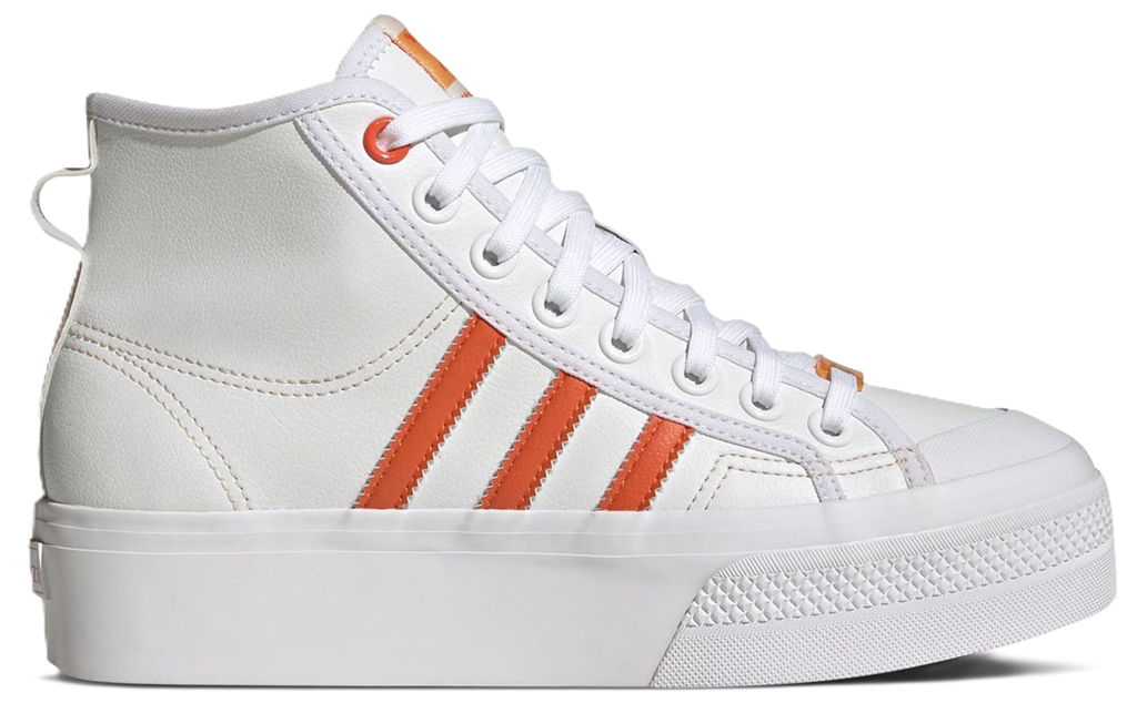 Giày Adidas Nizza Platform Mid Vegan ‘Red’ GY1897