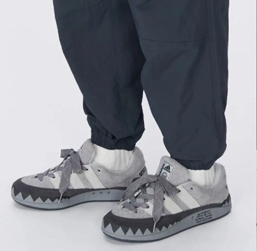 Alternative view of Giày Adidas Adimatic ‘Neighborhood Grey’ HP6771