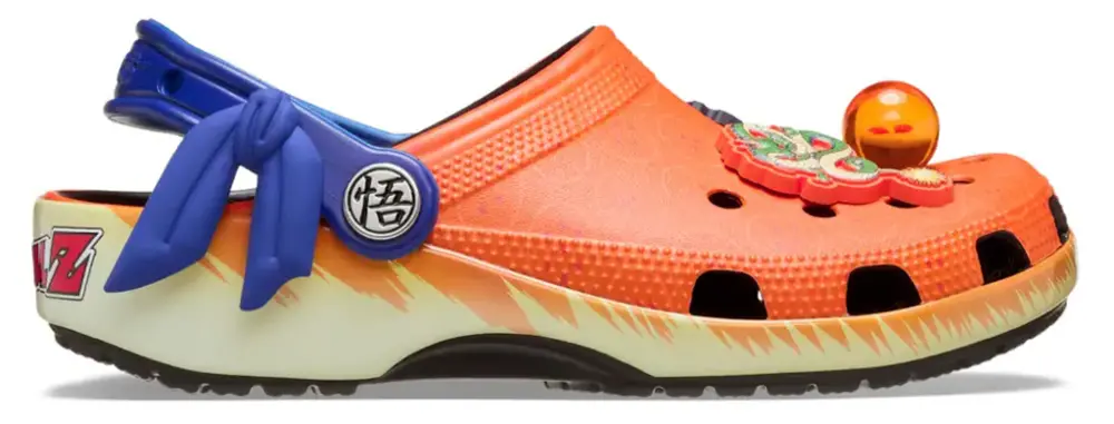 Dép Crocs Classic Clog ‘Dragon Ball Z Goku’ 210826-90H