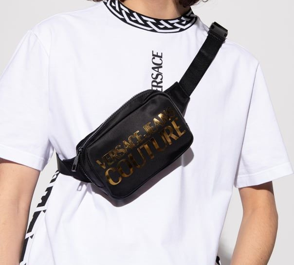 Túi Versace Jeans Couture Marsupio ‘Black’ 72YA4BF2-ZS279-899 - Ảnh 3