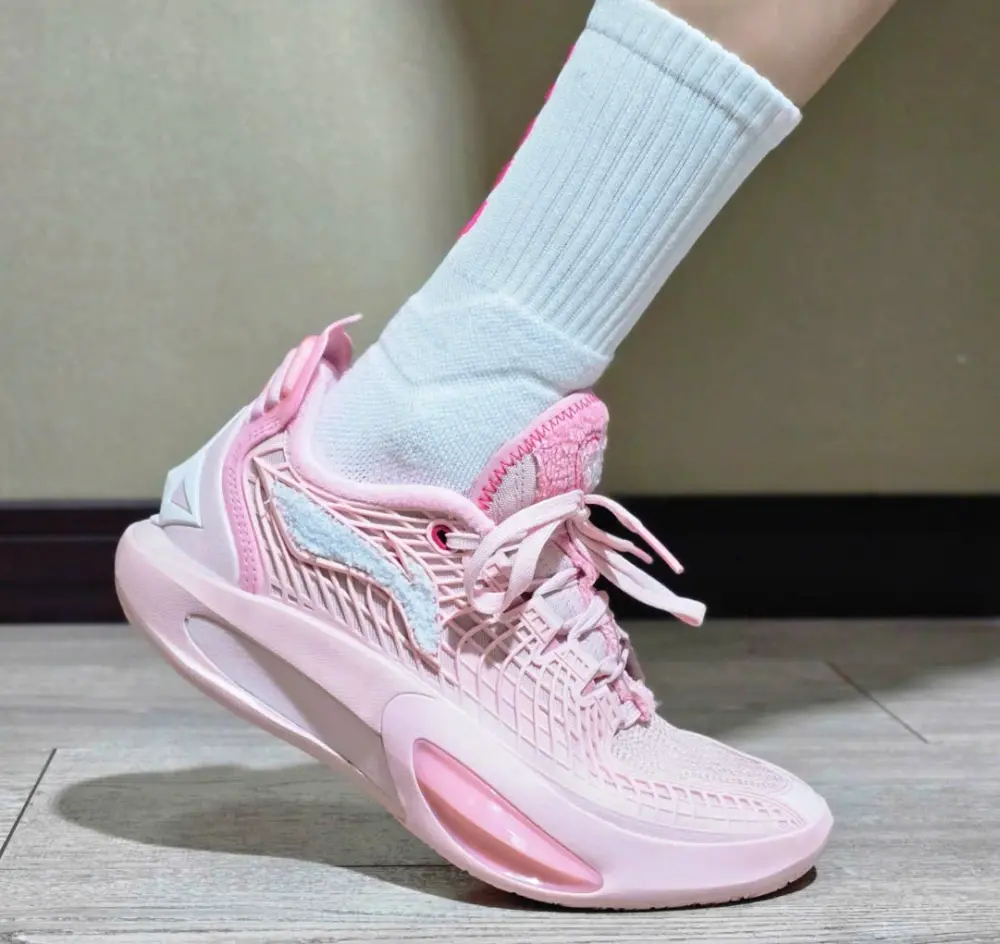 Alternative view of Giày Li-Ning Jimmy Butler 3 JB3 ‘Pink’ ABAU107-13