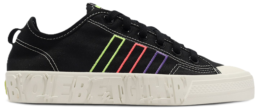 Giày Adidas Nizza Lo Pride ‘Black’ GX6391