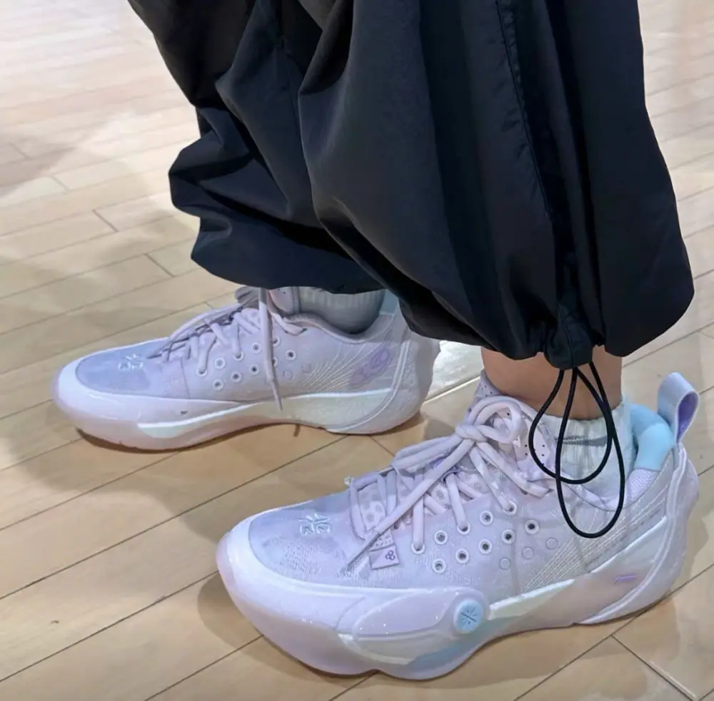 Alternative view of Giày LiNing Way of Wade All City 13 ‘Cherry Blossom’ ABAV017-3
