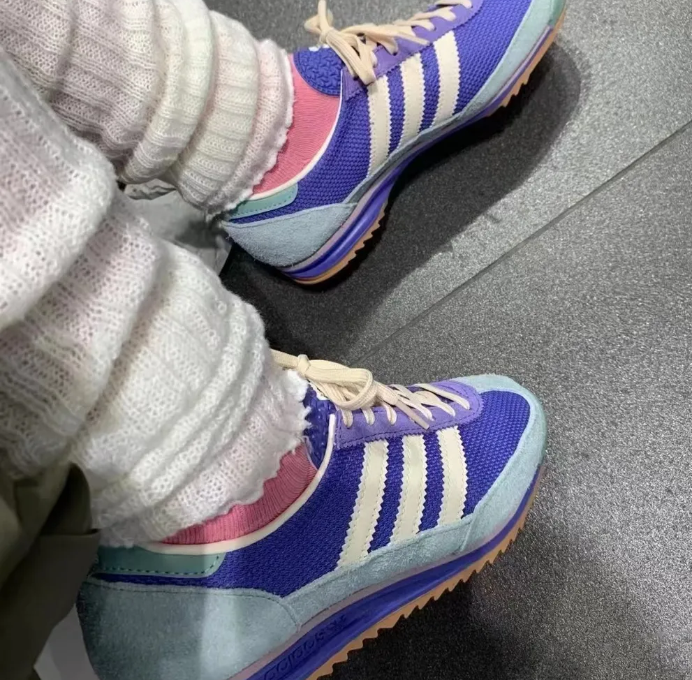 Giày Adidas SL 72 OG ‘Semi Cobalt Blue Cream White’ IH0290 - Ảnh 2