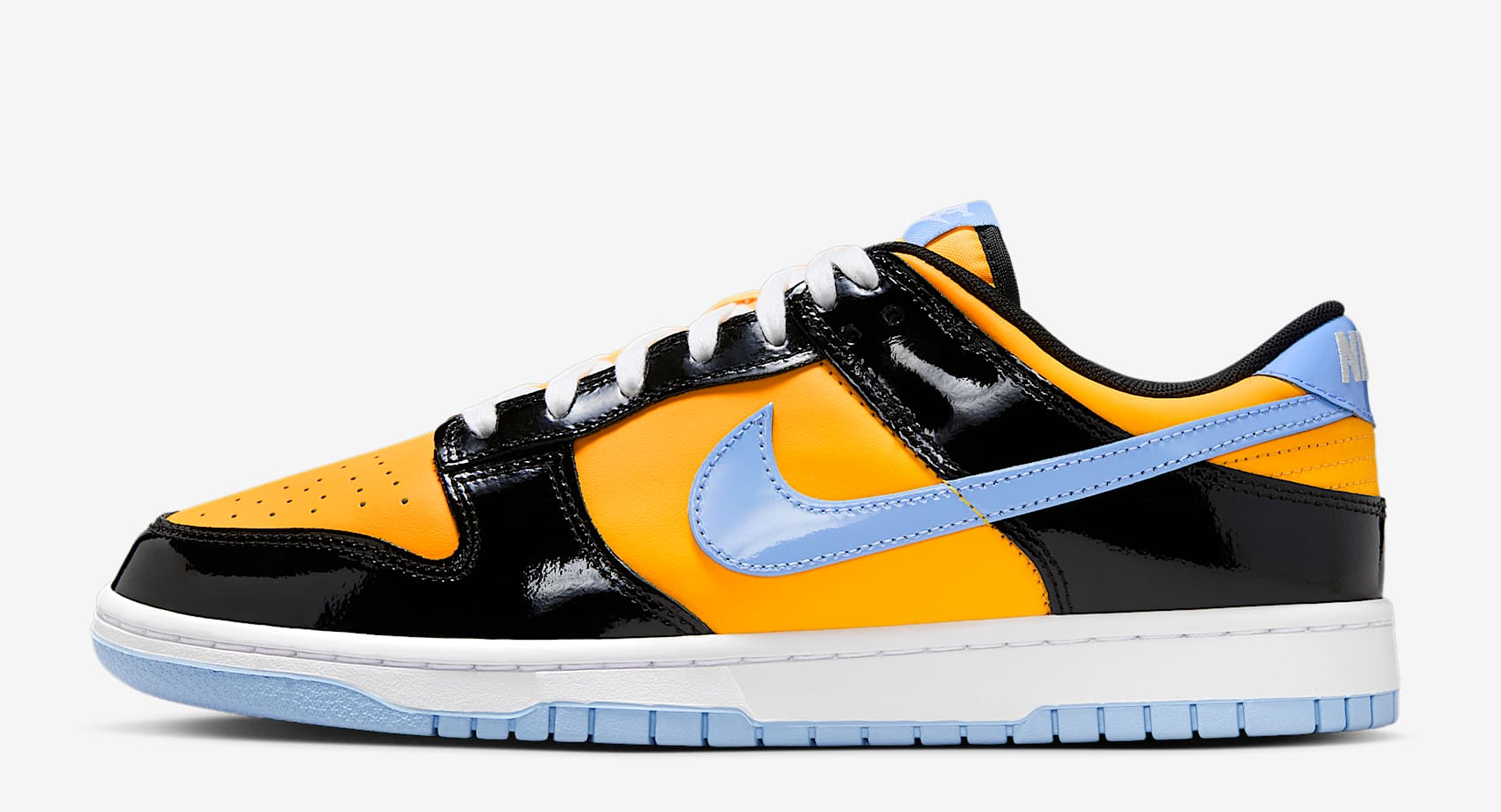 Alternative view of Giày Nike Dunk Low Retro SE ‘Black Laser Orange’ IB6400-001