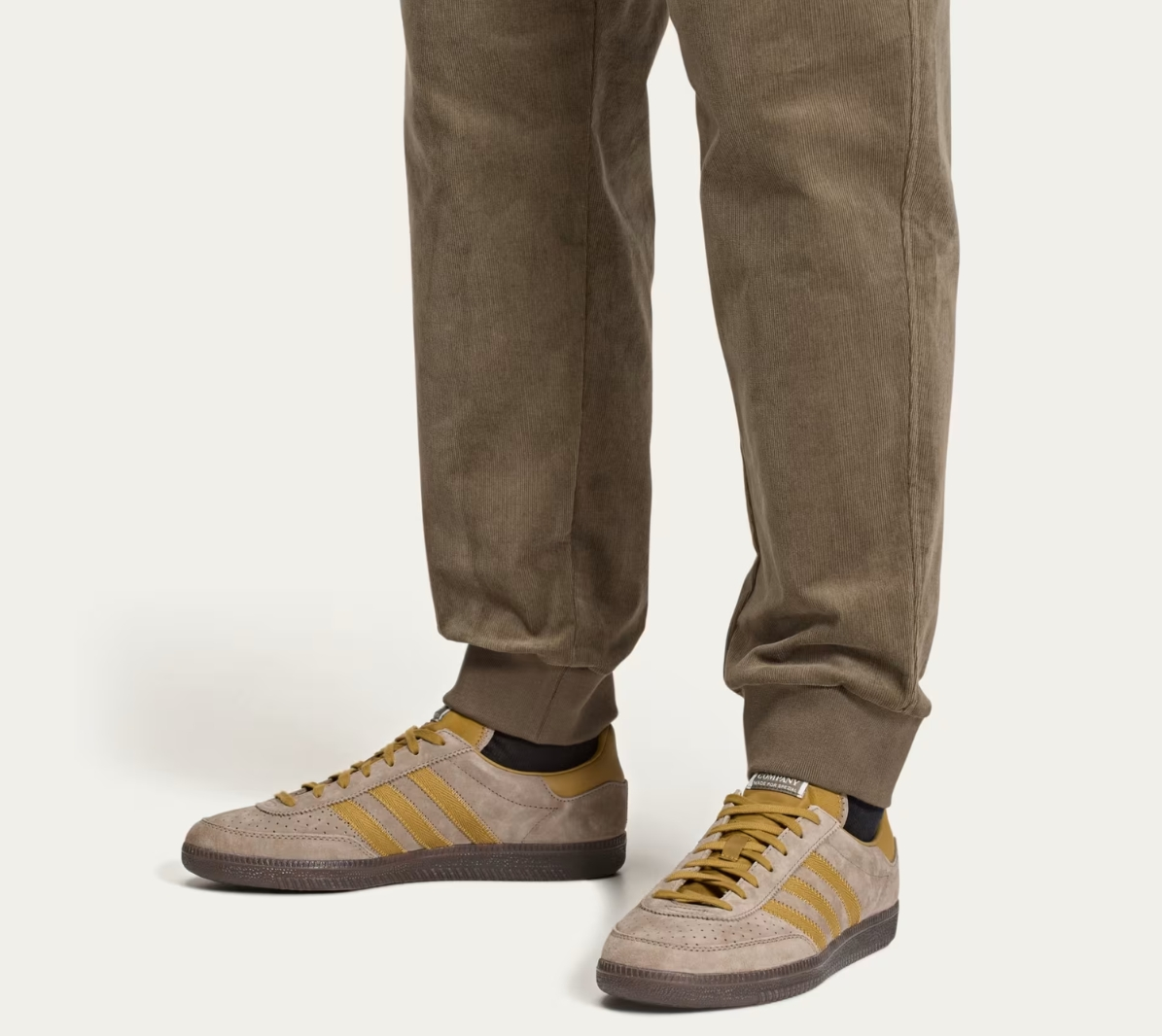 Giày Adidas SPZL ‘C.P. Company Tech Khaki’ JR5288 - Ảnh 2