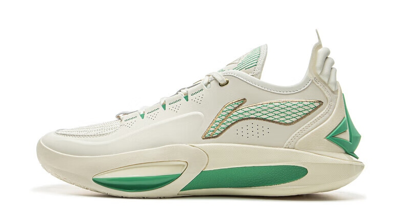 Giày Li-Ning Jimmy Bulter JB3 ‘Cream Green’ ABAU107-2 - Ảnh 2