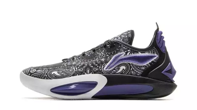 Alternative view of Giày Li-Ning Jimmy Butler 3 ‘Bad Boy’ ABAU107-36